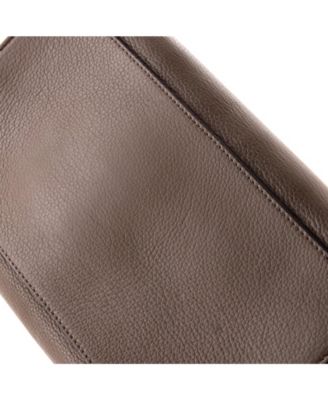 Small Trapeze Bag Leather