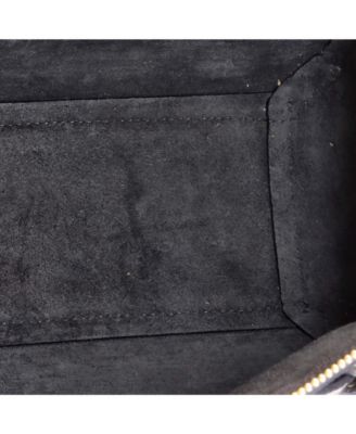 Nano Belt Bag Textured Leather