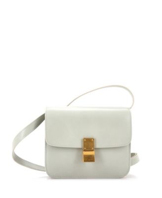 Teen Classic Box Bag Smooth Leather