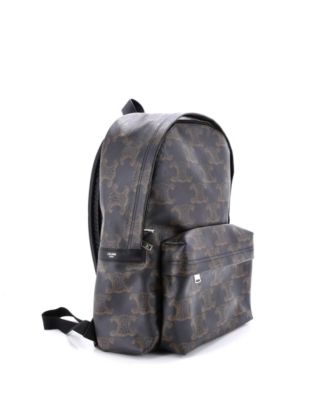 Medium Front Pocket Backpack Triomphe XL Coated Canvas