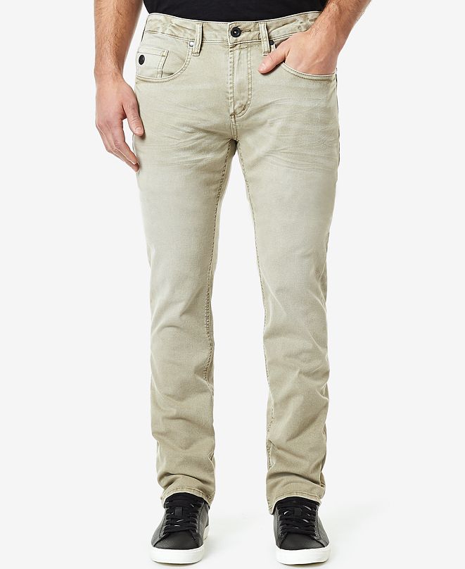 Buffalo David Bitton Men's Evan-X Slim Fit Stretch Jeans & Reviews - Jeans - Men - Macy's