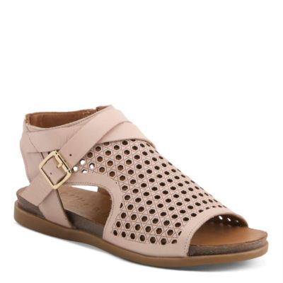 Covington Gladiator Flat with Laser-Cut Detail