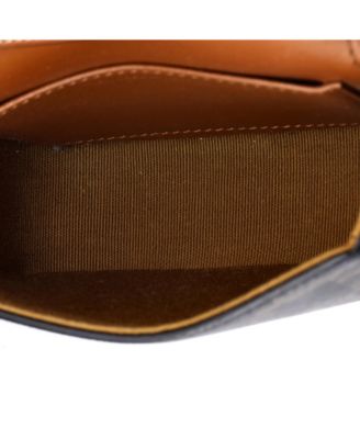 Mini Triomphe Shoulder Bag Triomphe Coated Canvas