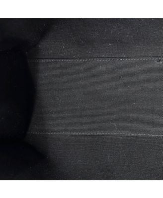 Horizontal Logo Cabas Tote Triomphe Coated Canvas