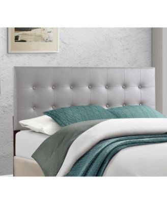 Queen Bed Headboard Modern Comfort Adjustable Height 41-53H x 63W inch