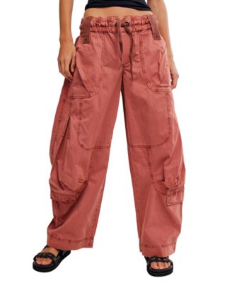 Women's Onset Mid-Rise Parachute Pants