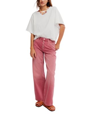 Women's Dolman-Sleeve Boxy Fit T-Shirt