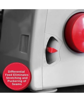 HD0450S Heavy Duty Serger Sewing Machine