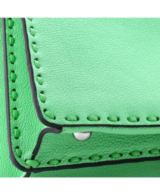 Small Selleria Peekaboo ISeeU Bag Leather