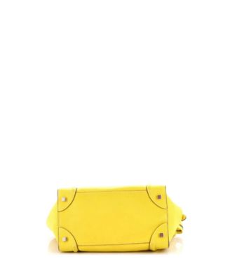 Mini Luggage Bag Grainy Leather