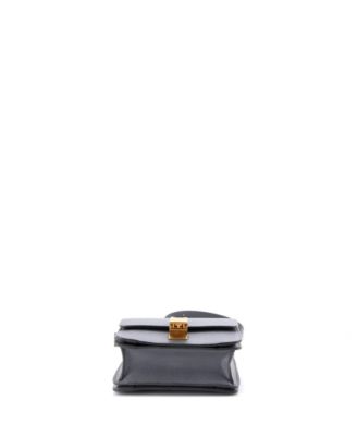 Teen Classic Box Bag Grainy Leather