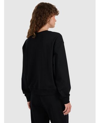 Women's Pullover Basic Sweatshirt Without Hood