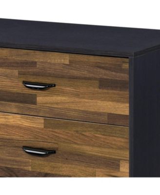 Contemporary 6 Drawer Dresser with English Dovetail Construction