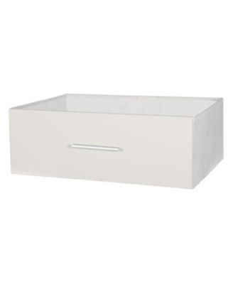 Modern 4 Drawer Dresser MDF Cabinet with Wheels for Bedroom Living Room Entryway