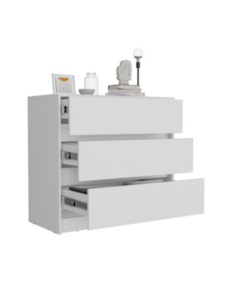 5 Drawer Classic Dresser Storage Cabinet for Closet Home Furniture with Spacious Drawers Easy Assembly Durable Bui