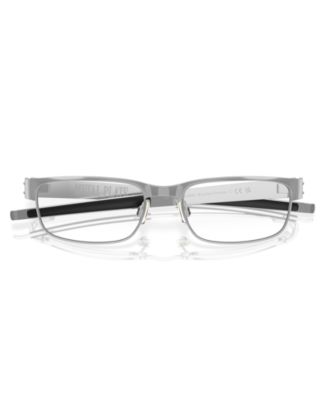 OX5038 Metal Plate Men's Rectangle Eyeglasses