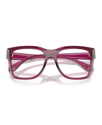 Women's Square Sarasota Eyeglasses, MK4144U