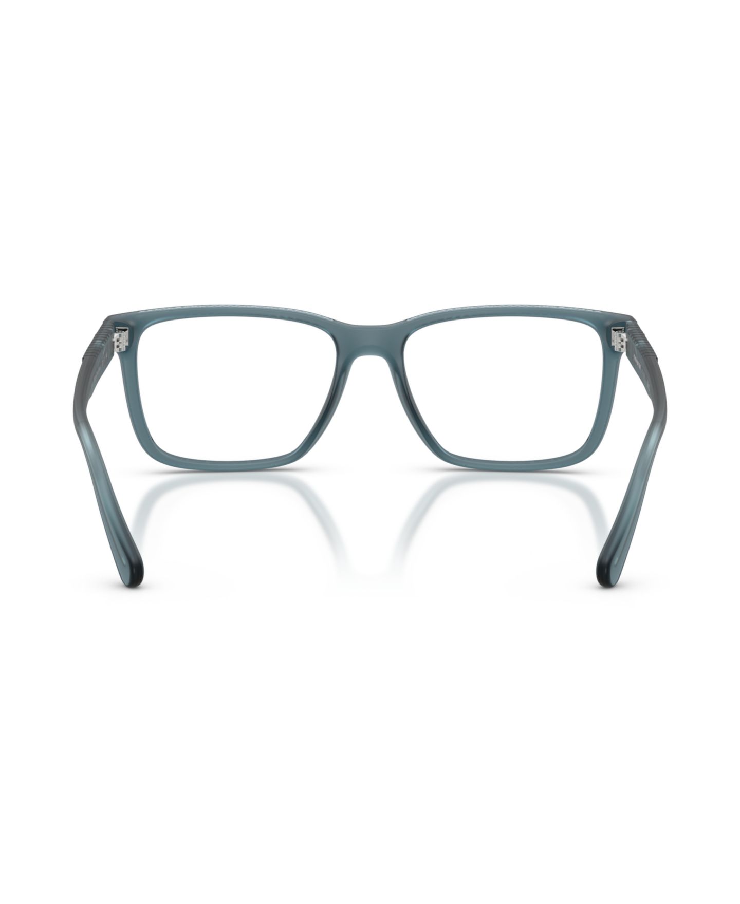 Мужские очки COACH Man Rectangle Plastic HC6278U Eyeglasses, цвет: Глубокий синий — фото 2