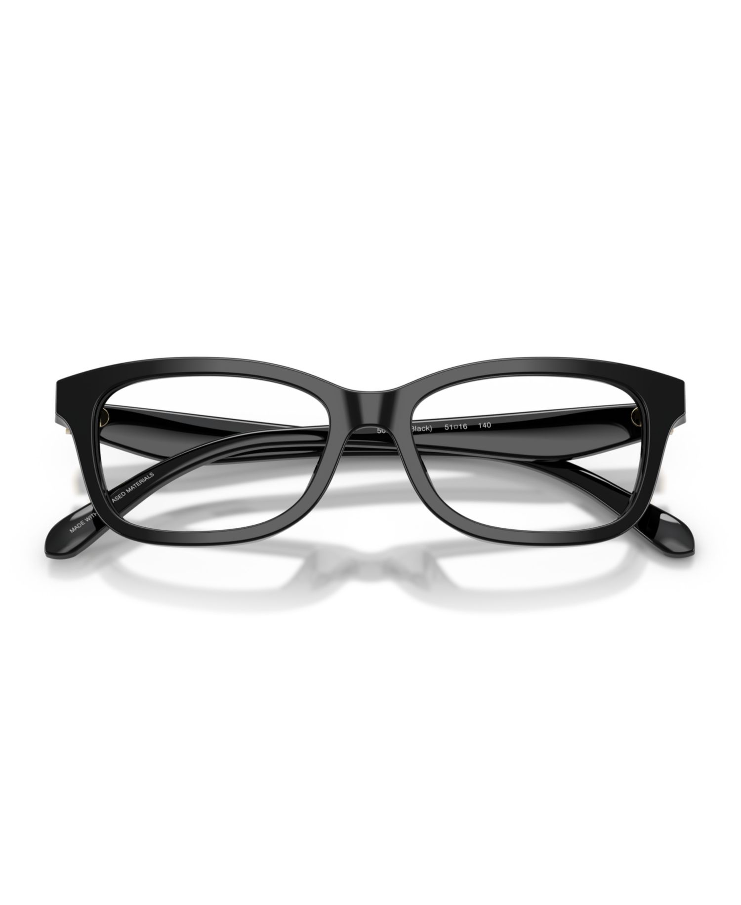 Woman Rectangle Plastic HC6275U Eyeglasses