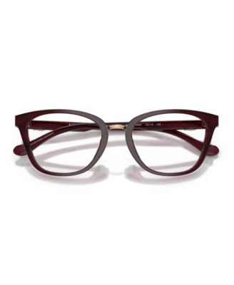 Women's Square Eyeglasses, HC6272U