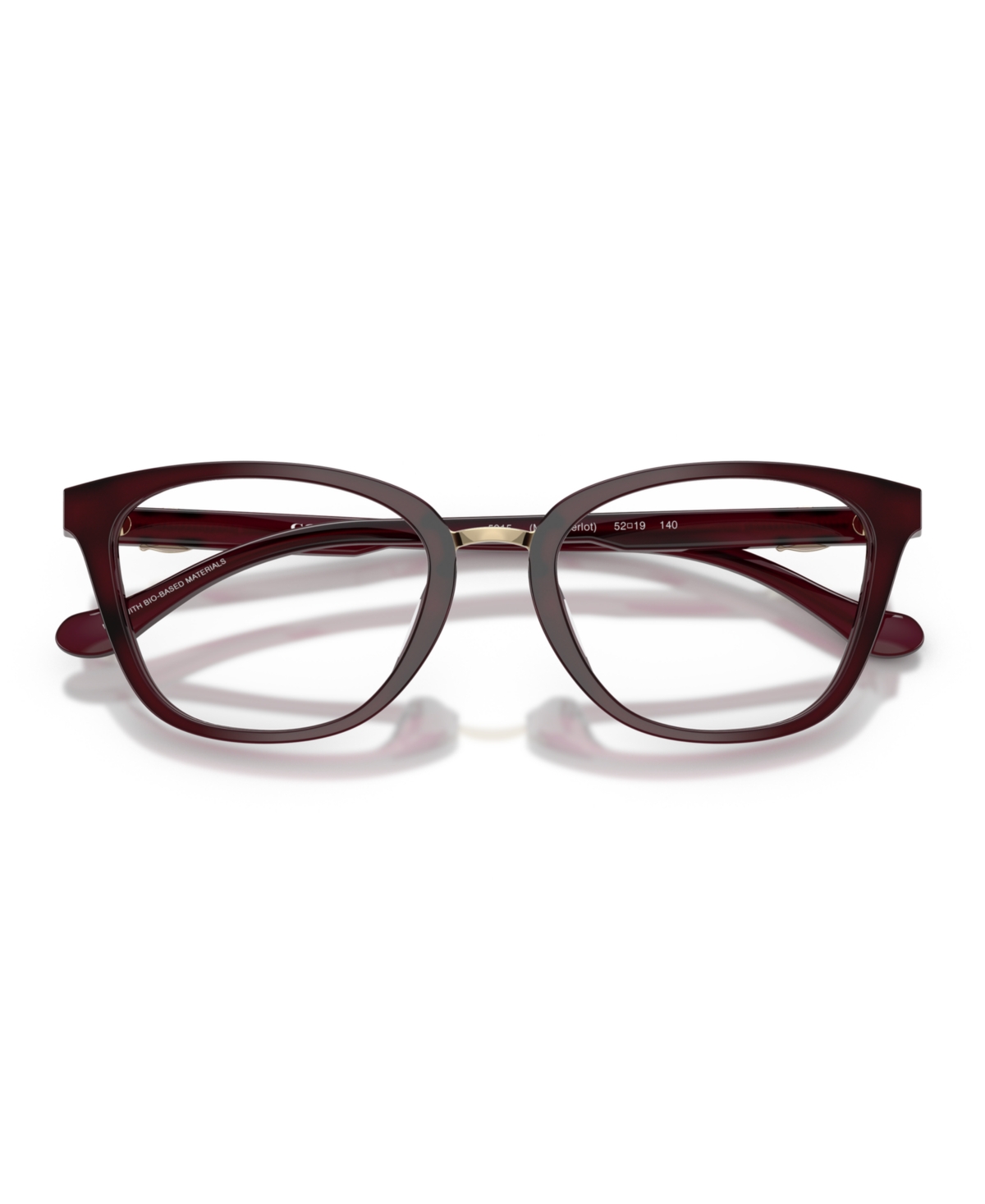 Coach Women's Square Eyeglasses