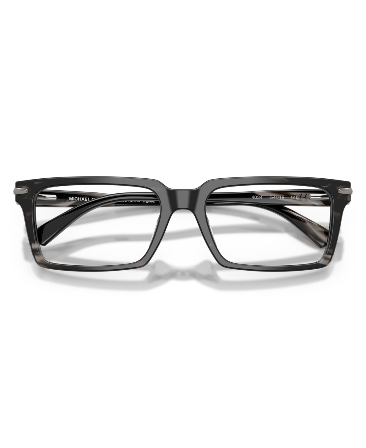 Michael Kors Men's Square Grand Targhee Eyeglasses