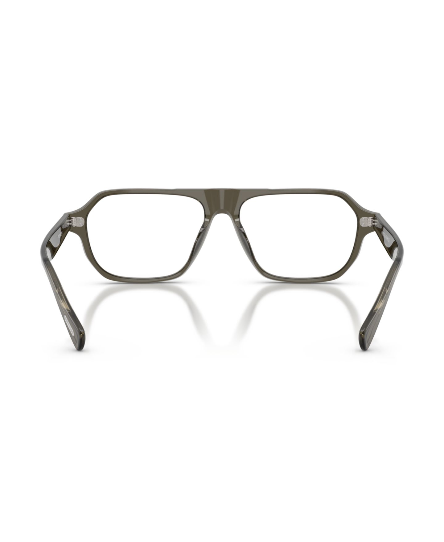 Очки Oliver Peoples Unisex Irregular Plastic OV5616U Remment Eyeglasses, цвет: Inkwell — фото 5