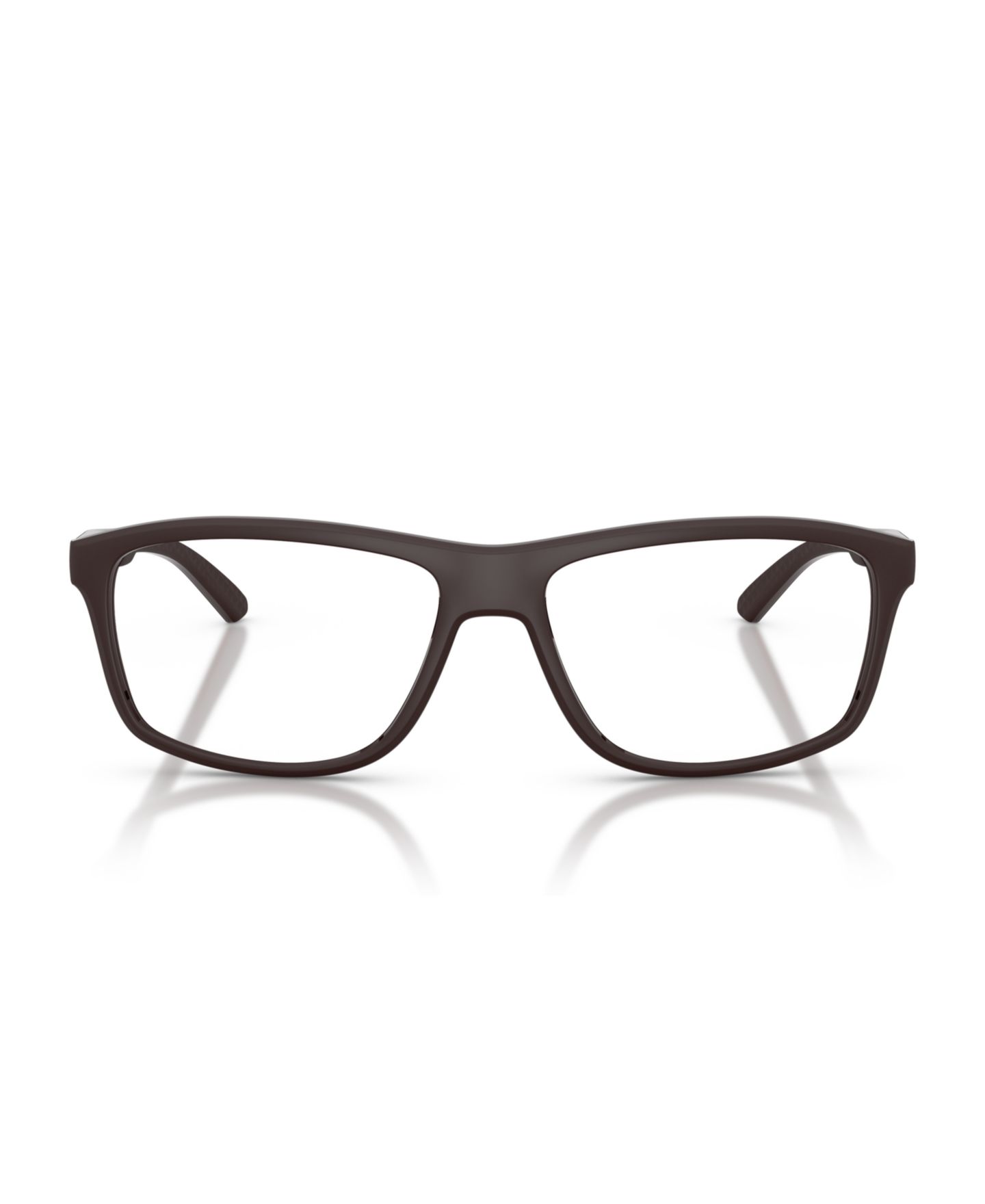 Мужские очки Arnette Man Pillow Plastic AN7291 Eyeglasses, цвет: Матовый шоколадный — фото 2