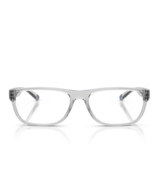 Men's Rectangle Eyeglasses, AN7289U
