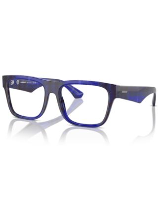 Men's Square Eyeglasses, BE2411