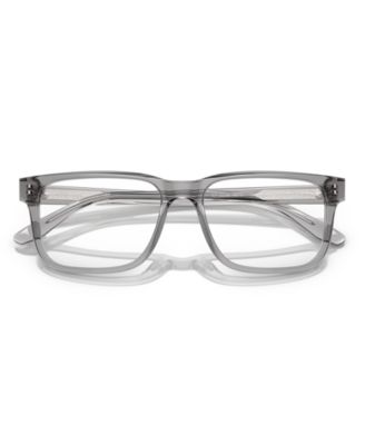 Men's Square Eyeglasses, EA3218