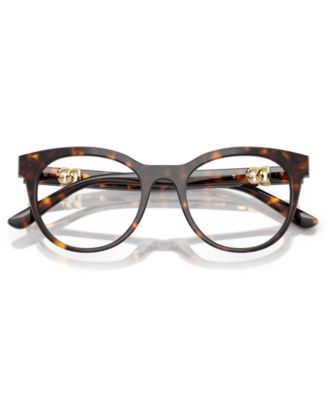 Dolce Gabbana Women's Panthos Eyeglasses, DG3399