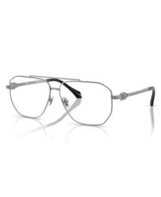 Men's Square Eyeglasses, VE1307