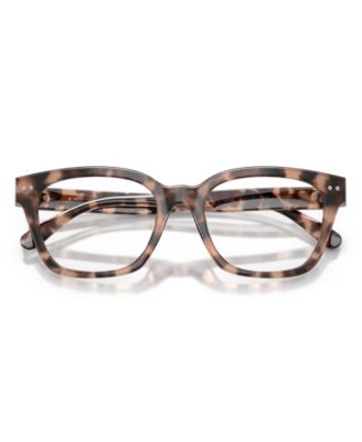 Unisex Square Eyeglasses, RL6258U
