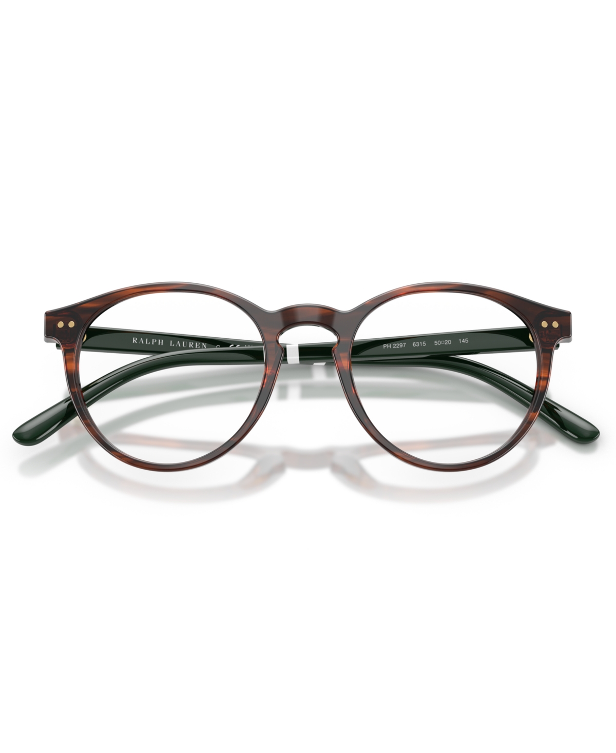 Polo Ralph Lauren Men's Round Eyeglasses