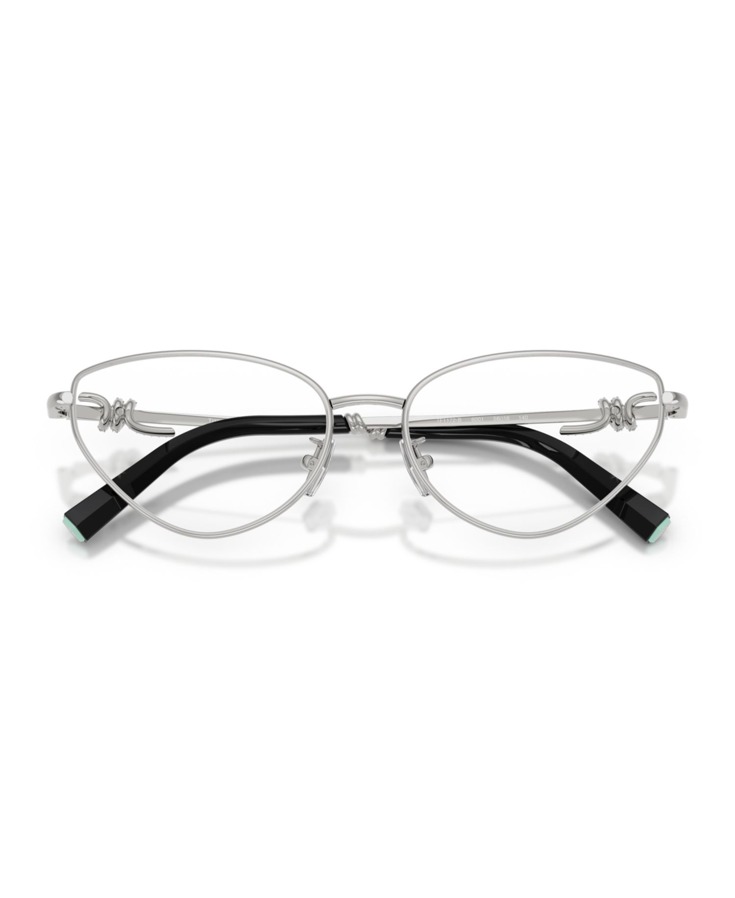 Woman Cat Eye Metal TF1172B Eyeglasses