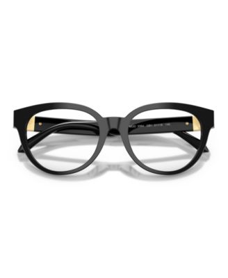 Women's Round Eyeglasses, VE3384