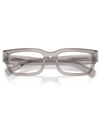 Men's Square Eyeglasses, PR C02V