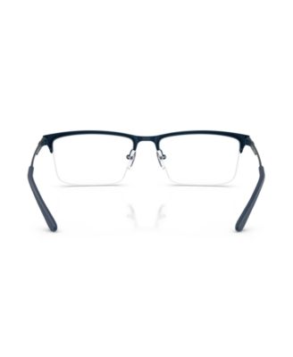 Men's Square Eyeglasses, EA1177