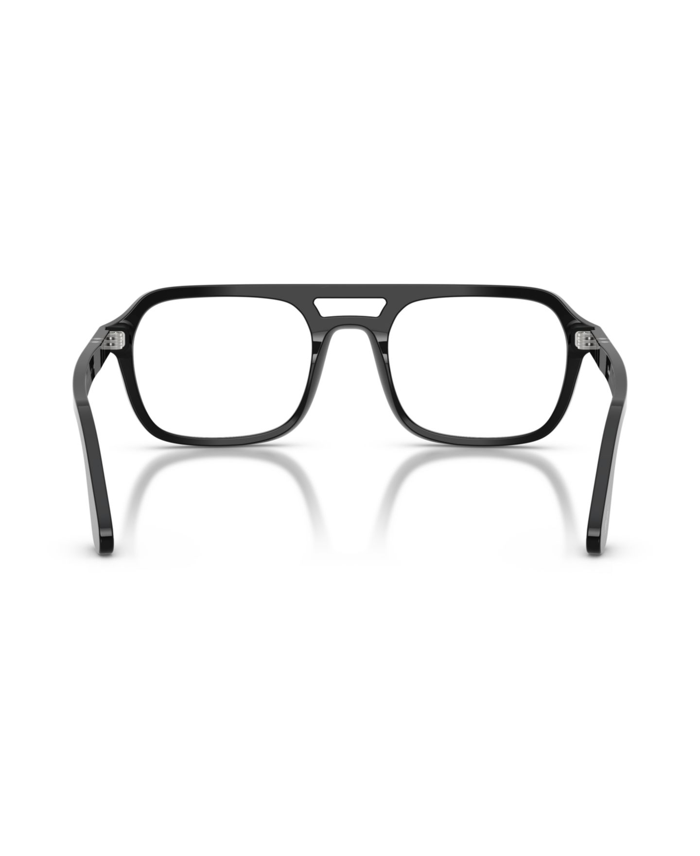 Очки Persol Unisex Square Plastic PO3394V Eyeglasses, цвет: Чёрный — фото 2