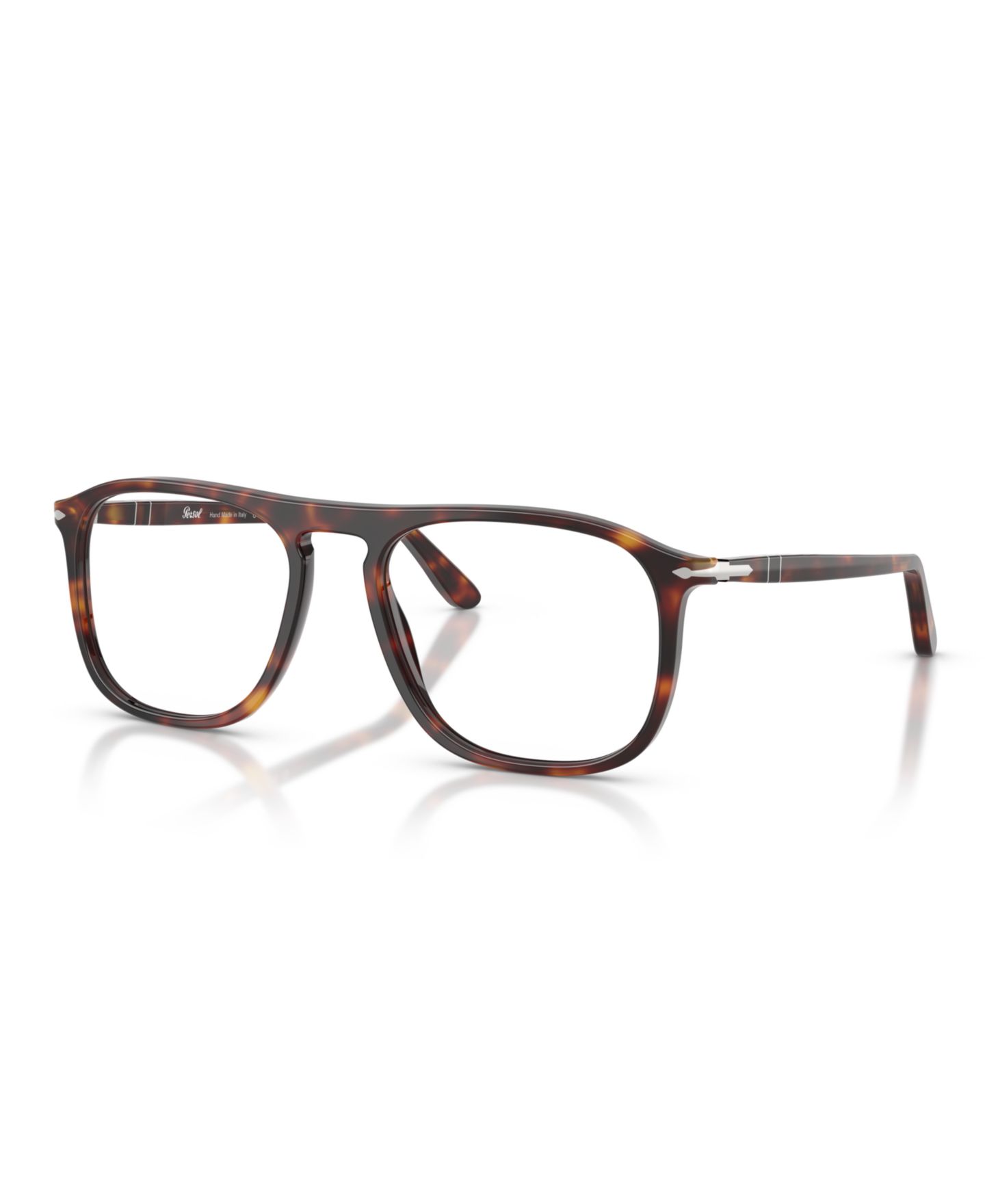 Очки Persol Unisex Square Plastic PO3392V Eyeglasses, цвет: Гавана — фото 1