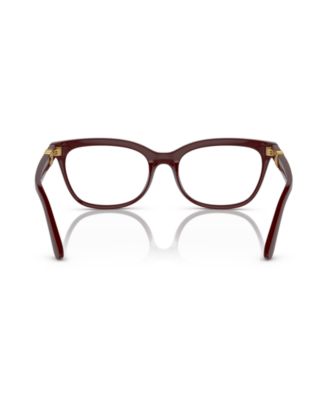 Dolce Gabbana Women's Butterfly Eyeglasses, DG5106U