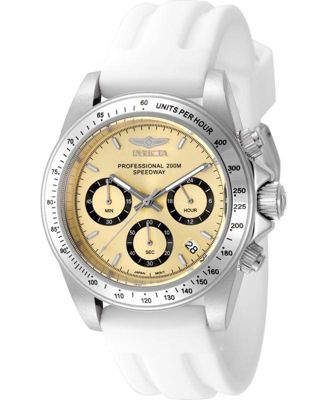 Men's 50487 Speedway Quartz VD53 Dial Watch
