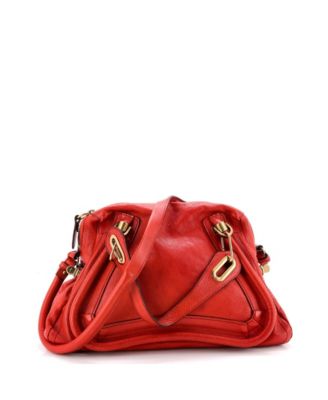 Medium Paraty Top Handle Bag Leather