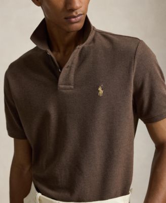 Men's Classic-Fit Mesh Polo Shirt