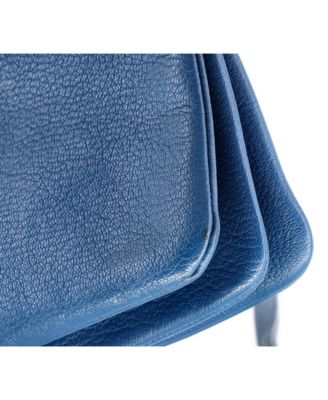 Small Trio Crossbody Bag Leather