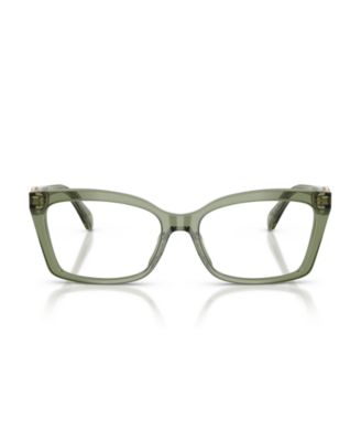 Women's Square Garzeno Eyeglasses, MK4165U