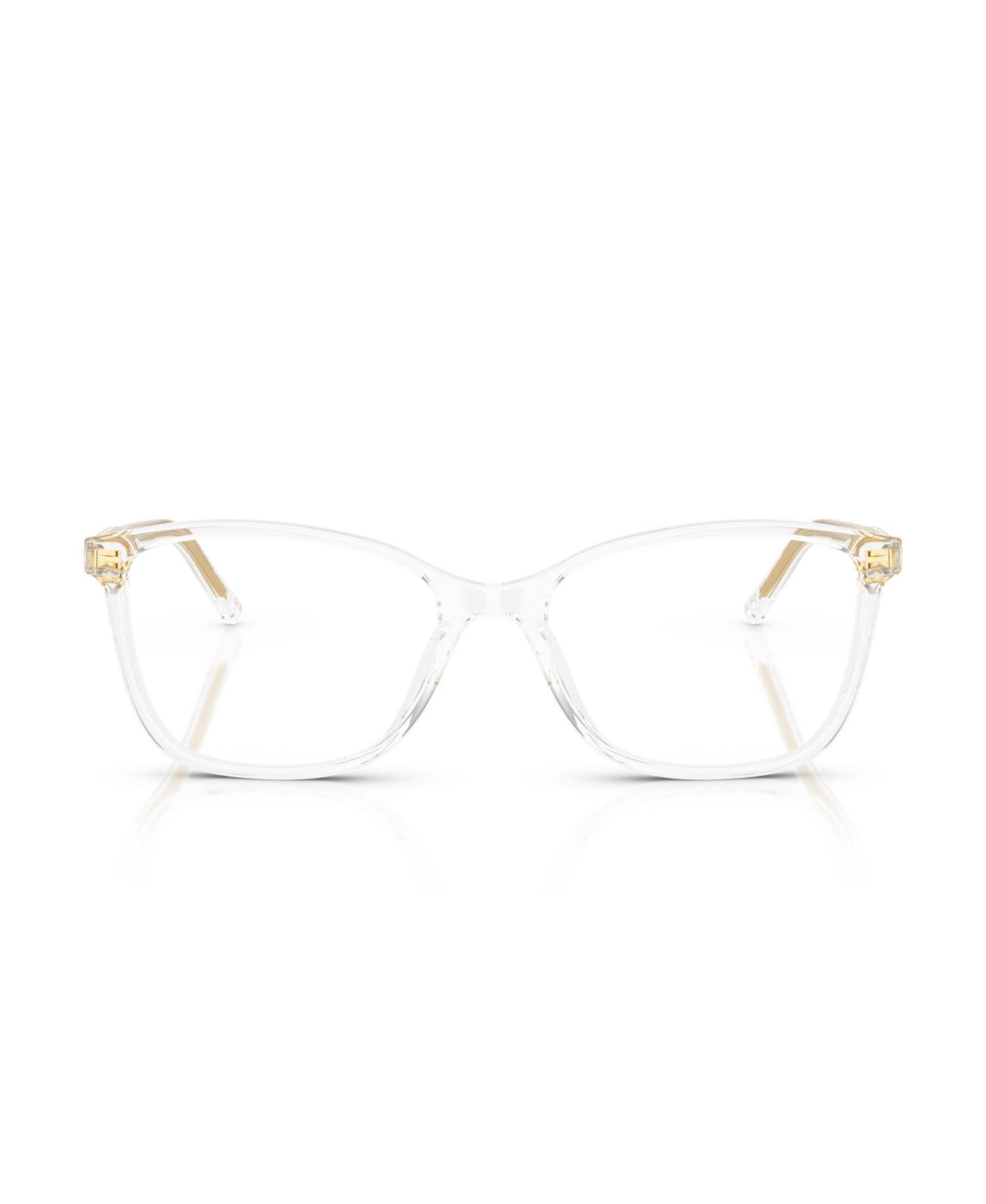Woman Rectangle Plastic DG3424 Eyeglasses