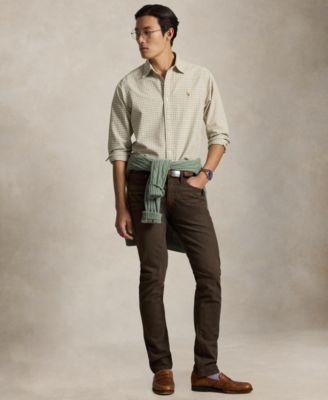 Men's Long-Sleeve Oxford Shirt