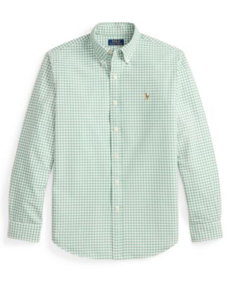 Men's Long-Sleeve Oxford Shirt